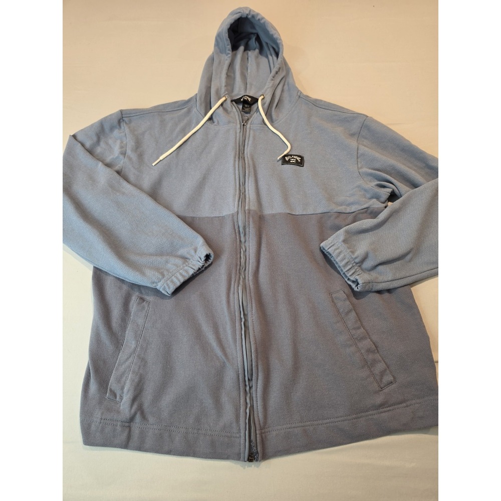 Billabong Abner Colorblock Full Zip Hoodie Jacket Mens‎ M